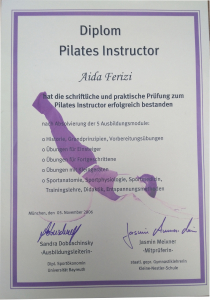 Pilates Instructor