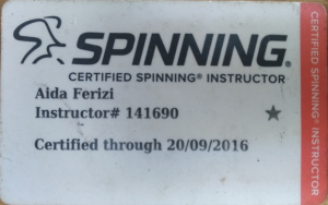 Spinning Instructor